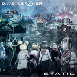 Cherry Red Records Static Rock Dave Kerzner