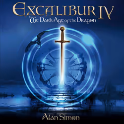 Cherry Red Records The Dark Age Of The Dragon, Rock, Excalibur, Support physique, Adulte