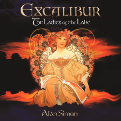 Cherry Red Records Excalibur: The Ladies Of The Lake, Rock, Excalibur, Support physique, Adulte