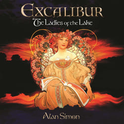 Cherry Red Records Excalibur: The Ladies Of The Lake Rock