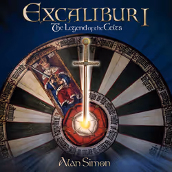 Cherry Red Records Excalibur: The Legend Of The Celts, Rock, Excalibur, Support physique, Adulte