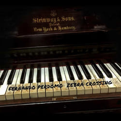 Cherry Red Records Fernando Perdomo: Zebra Crossing Rock