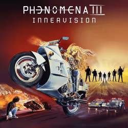 Cherry Red Records Phenomena: Innervision, Rock, Phenomena, Support physique, Adulte