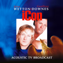 Cherry Red Records iCon: Acoustic TV Broadcast, CD/DVD, Rock, DVD/CD, iCon, Support physique, Adulte, June 21, 2019