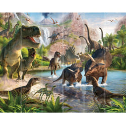 Walltastic - Papier peint mural Pays des dinosaures 305X244 cm