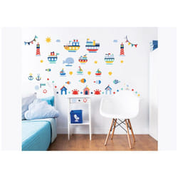 64 Stickers enfants Bord de mer