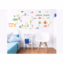 Walltastic 44869 adhésif pour enfant