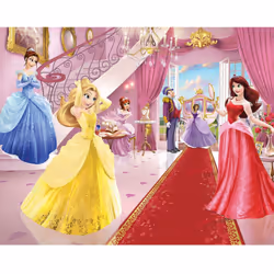 Papier peint mural Walltastic princesse féerique 305X244 CM - Collection : princesse féerique Donnez à votre enfant la décora ...