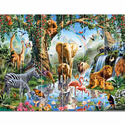 Description générale Donnez à la chambre de votre enfant une décoration murale magique avec le papier peint mural Walltastic  ...