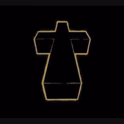 Alive AG (Cross Symbol), Danse, Vinyl, Justice, WAS Word and Sound / Ed Banger, Emballage de étirable, 30 cm