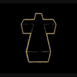Alive AG (Cross Symbol) Vinyl Danse 30 cm Justice
