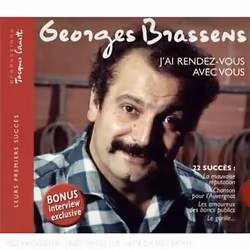 Alive AG J'ai Rendez-Vous Avec Vous (Best Of Early Years), Chanson, CD, Brassens, Georges, Support physique, WAS Word and Sou ...