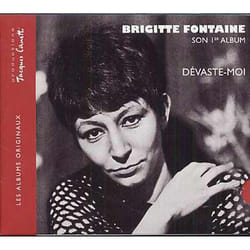 Alive AG Devaste-Moi (Best of Early Years) CD Chanson Fontaine, Brigitte