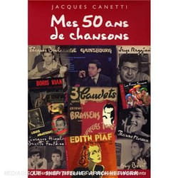 Alive AG Mes 50 Ans De Chansons (4CD+DVD) DVD/CD Chanson Canetti, Jacques presents