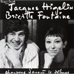 Alive AG Chansons D avant Le Deluge Vinyl Chanson 30 cm Higelin, Jacques / Fontaine, Brigitte
