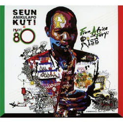Alive AG From Africa With Fury: Rise CD Jazz Kuti, Seun & Egypt 80