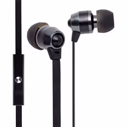 Groov-e GV-EB10-BK, Avec fil, Appels/Musique, Casque, Noir