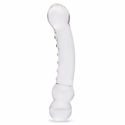 Lovehoney Fifty Shades of Grey Drive Me Crazy, Masturbation, Sexe vaginal, Transparent, Verre, Courbé, Latex, Boîte