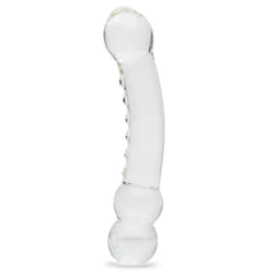 Lovehoney Fifty Shades of Grey Drive Me Crazy Masturbation, Sexe vaginal Transparent Verre 190,5 mm 11,4 cm