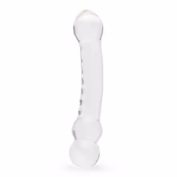 Lovehoney Fifty Shades of Grey Drive Me Crazy Masturbation, Sexe vaginal Transparent Verre 190,5 mm 11,4 cm