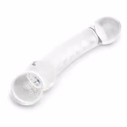 Lovehoney Fifty Shades of Grey Drive Me Crazy Masturbation, Sexe vaginal Transparent Verre 190,5 mm 11,4 cm