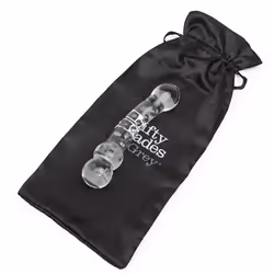 Lovehoney Fifty Shades of Grey Drive Me Crazy Masturbation, Sexe vaginal Transparent Verre 190,5 mm 11,4 cm - Vue supplémentaire 4