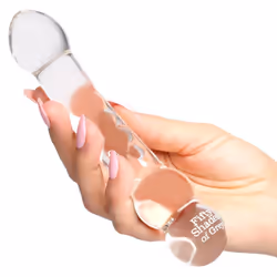 Lovehoney Fifty Shades of Grey Drive Me Crazy Masturbation, Sexe vaginal Transparent Verre 190,5 mm 11,4 cm - Vue supplémentaire 5