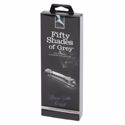 Lovehoney Fifty Shades of Grey Drive Me Crazy Masturbation, Sexe vaginal Transparent Verre 190,5 mm 11,4 cm - Vue supplémentaire 6