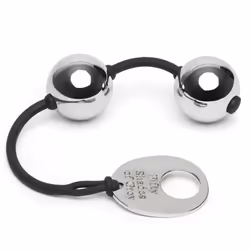 Lovehoney Fifty Shades of Grey Inner Goddess, Boules de Kegel, Noir, Brillant, 1 pièce(s), 221 g, 2,58 m (101.6")