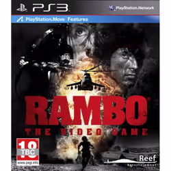 Deep Silver Rambo: The Video Game, PS3, PlayStation 3, RP (Classement à venir)