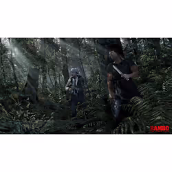 Reef Entertainment Rambo : Le Jeu Vidéo, Xbox 360, M (Mature), Support physique