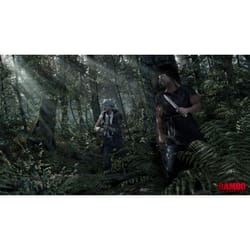 Reef Entertainment Rambo : Le Jeu Vidéo Standard Allemand, Anglais, Espagnol, Français, Italien Xbox 360