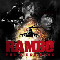 Reef Entertainment Rambo : Le Jeu Vidéo Standard Allemand, Anglais, Espagnol, Français, Italien PC