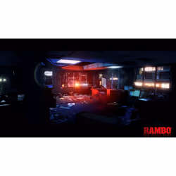 Reef Entertainment Rambo : Le Jeu Vidéo Standard Allemand, Anglais, Espagnol, Français, Italien PC