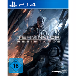 Reef Entertainment Terminator Resistance, PlayStation 4, M (Mature), Support physique