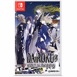Aksys Games Dairoku: Agents of Sakuratani, Nintendo Switch, T (Teen)