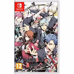 Aksys Games Variable Barricade, Nintendo Switch, T (Teen)
