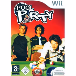 Halifax Pool Party Wii, Nintendo Wii