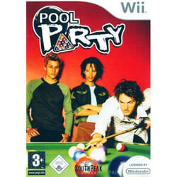 Halifax Pool Party Wii Standard Italien Nintendo Wii