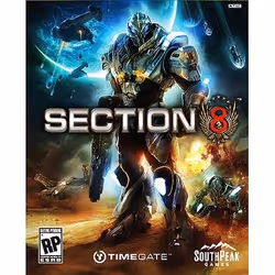 TopWare Interactive Section 8 (PC), PC, T (Teen)