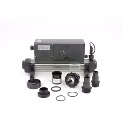 -- Caractéristiques techniques Alimentation:Électrique Couleur:Noir Débit de filtration nécessaire:1 m³/h Garantie:3 ans Marq ...