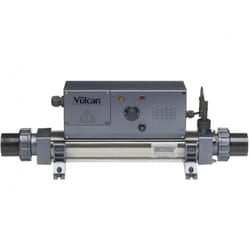 Réchauffeur Vulcan analogue Titane 12kW Tri piscine hors-sol et enterrée