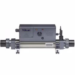 DESCRIPTION GÉNÉRALE Le réchauffeur de piscine Vulcan analogue est robuste et durable, équipé d'une résistance en titane et d ...