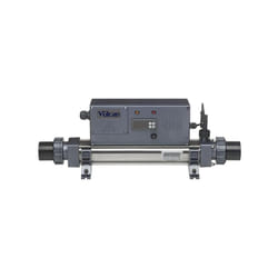 Réchauffeur Vulcan digital Titane 6kW Tri piscine hors-sol et enterrée