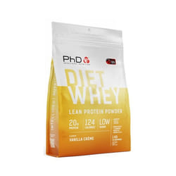 Lean protein powder PhD - Diet Whey - Vanilla Crème 1000g