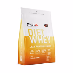 PhD Nutrition Diet Whey Vanille Crème 2000g