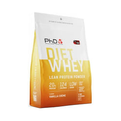 PhD Nutrition Diet Whey Vanille Crème 2000g
