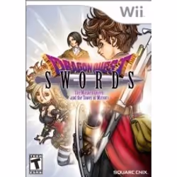 Ubisoft Dragon Quest Swords: The Masked Queen and the Tower of Mirrors, Wii, T (Teen)