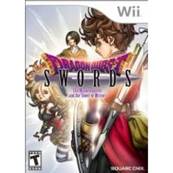 Ubisoft Dragon Quest Swords: The Masked Queen and the Tower of Mirrors Wii