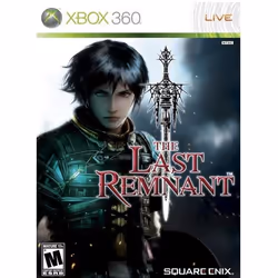 Square Enix The Last Remnant, Xbox 360, Xbox 360, M (Mature)